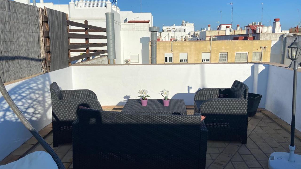 Hope's ático-apartamento Cádiz Exterior foto